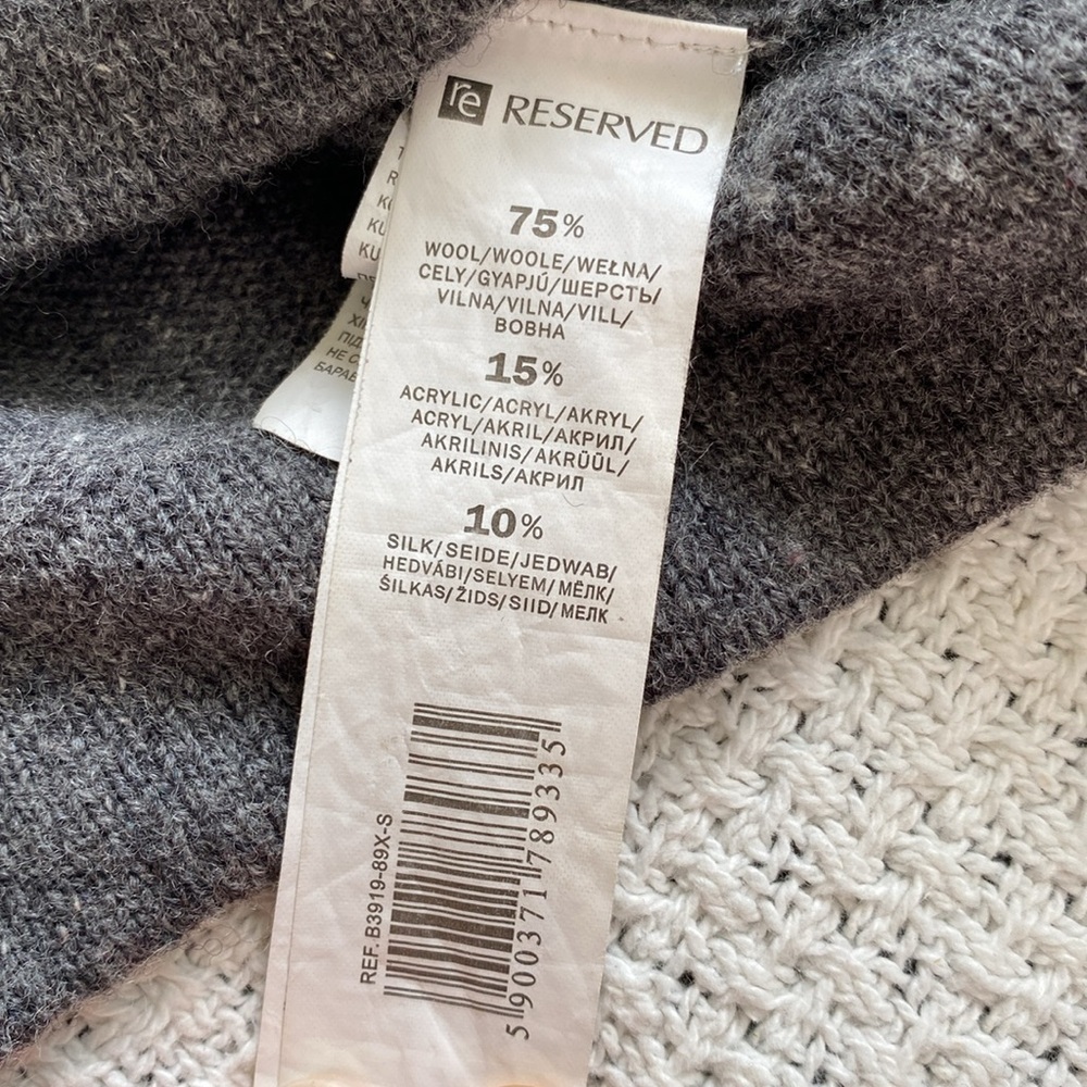 Wool Sweater - Picture 7 of 9